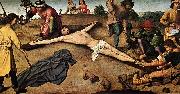 Christ Nailed to the Cross Gerard David